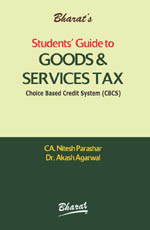  Buy Students Guide to GOODS & SERVICES TAX (GST)